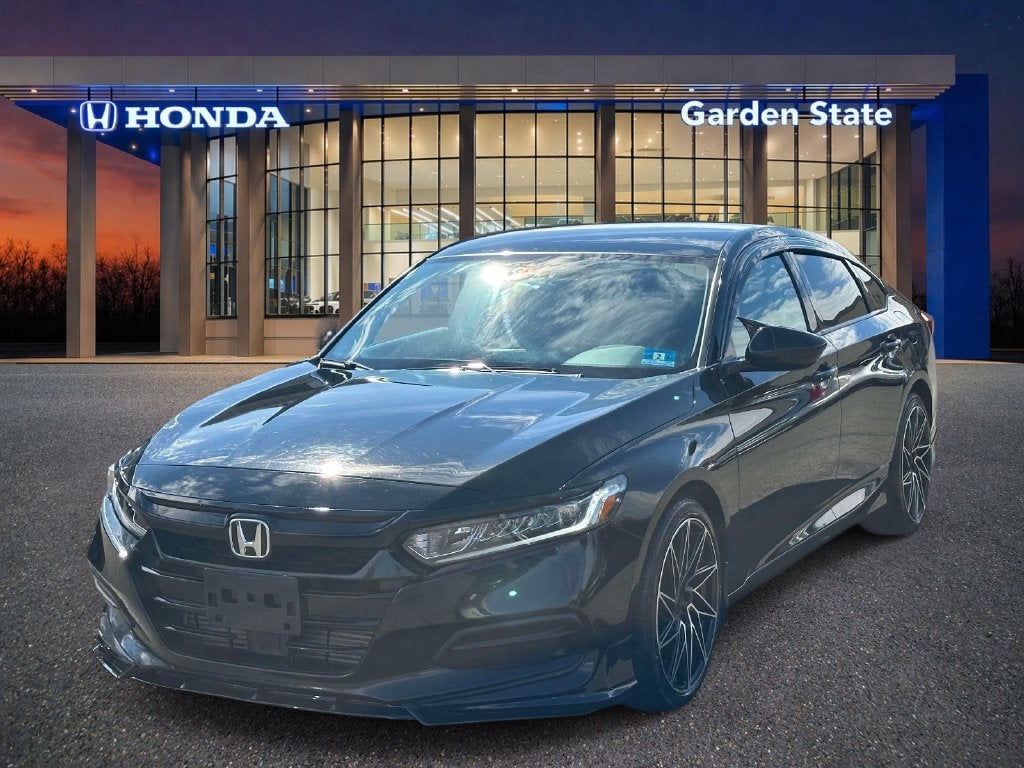 Used 2020 Honda Accord LX with VIN 1HGCV1F13LA015371 for sale in Clifton, NJ