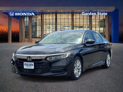2019 Honda Accord LX 1.5T