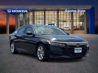 2019 Honda Accord LX 1.5T