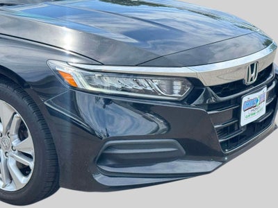 2019 Honda Accord LX 1.5T