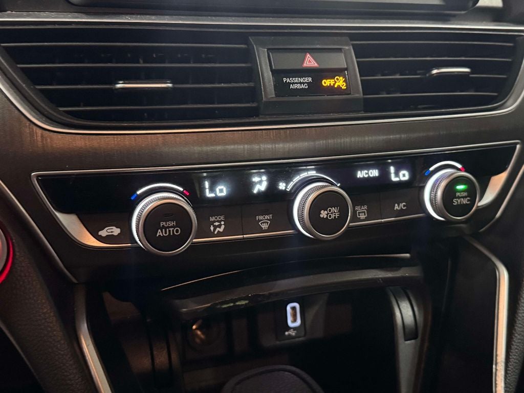 2019 Honda Accord LX 1.5T