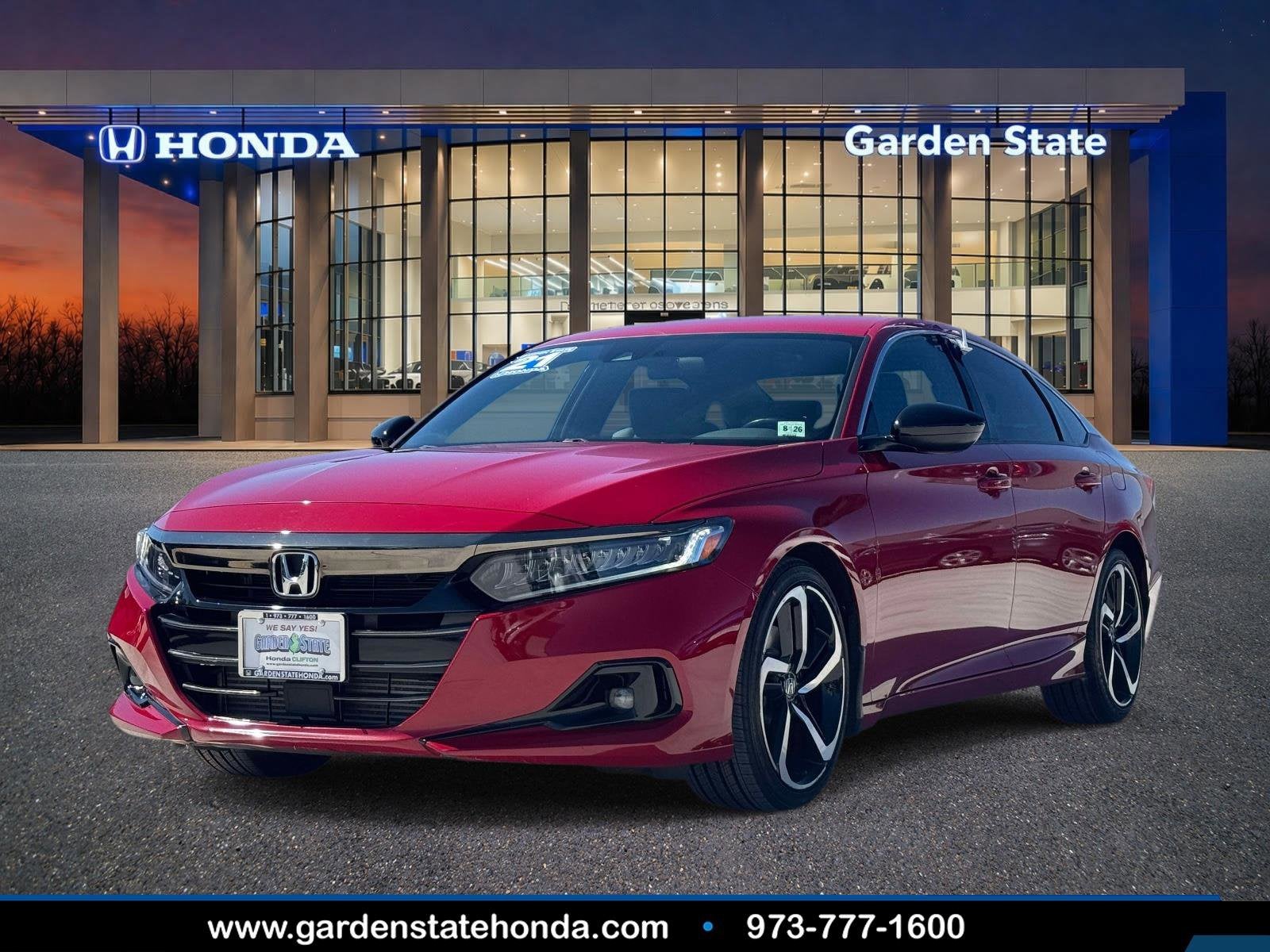 2021 Honda Accord Sport