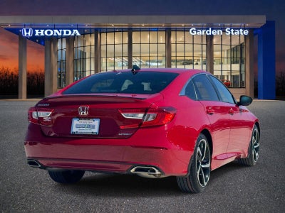 2021 Honda Accord Sport