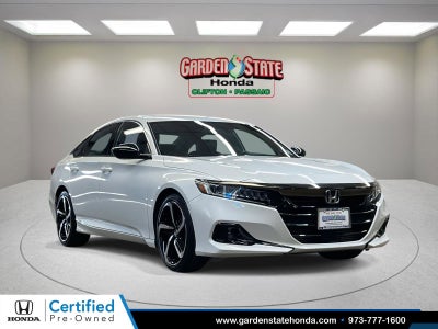 2022 Honda Accord Sport