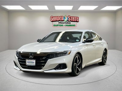 2022 Honda Accord Sport