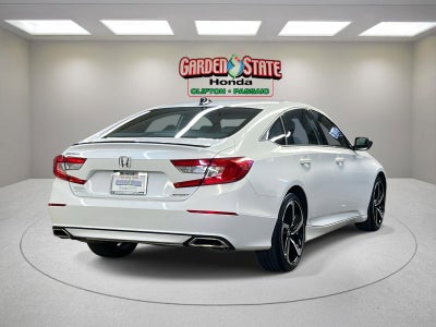 2022 Honda Accord Sport