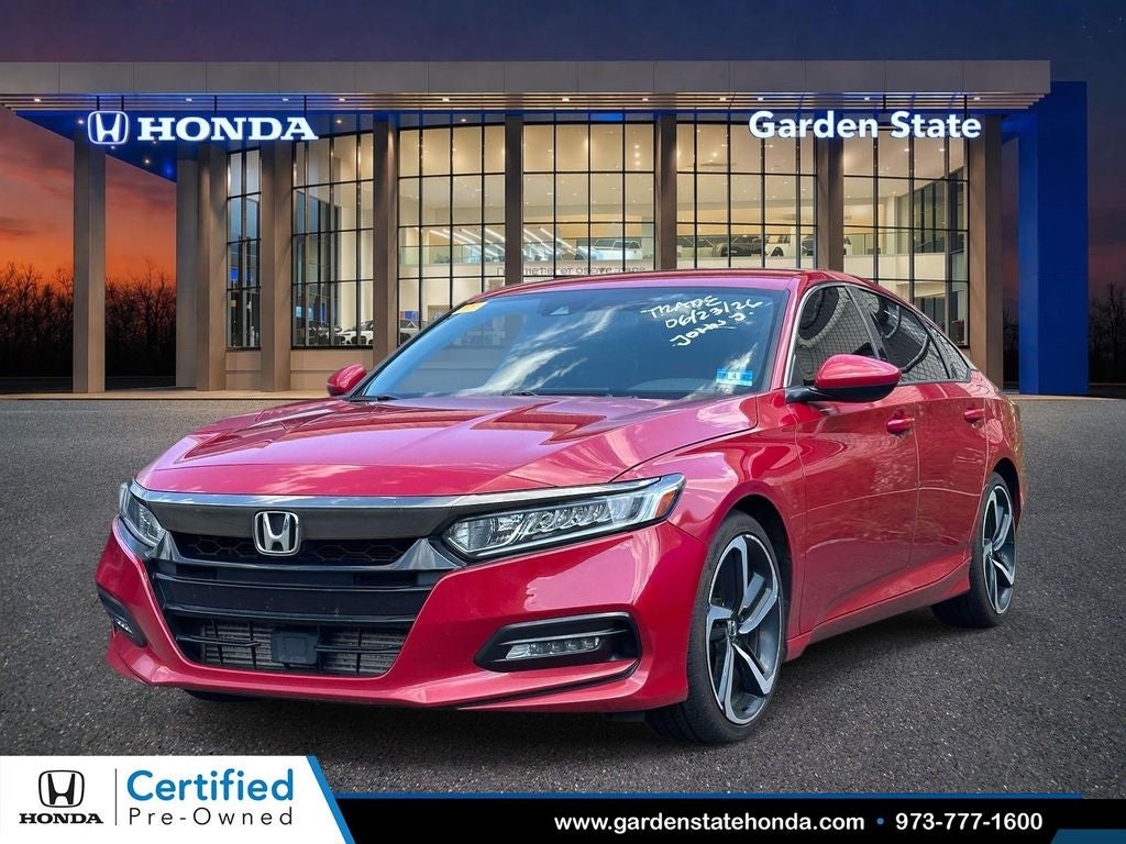 2020 Honda Accord Sport