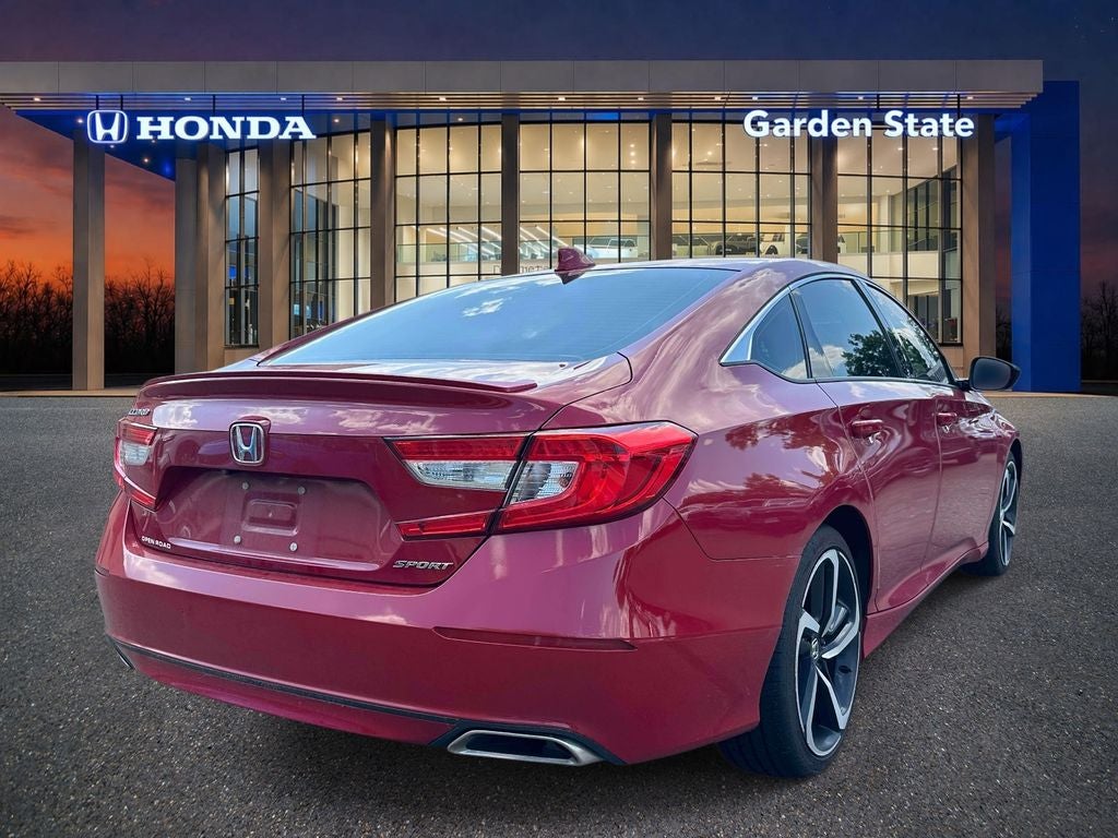2020 Honda Accord Sport