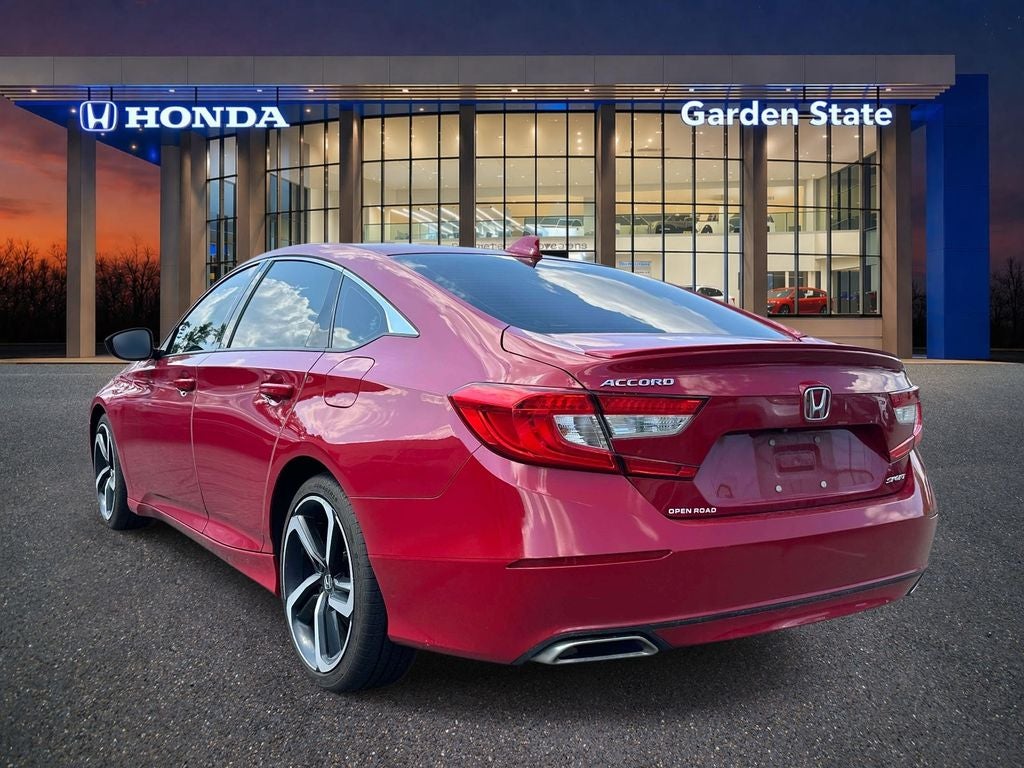 2020 Honda Accord Sport