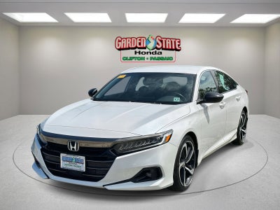2022 Honda Accord Sport