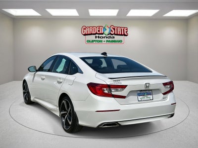 2022 Honda Accord Sport