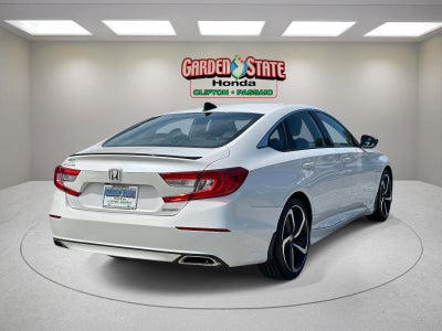 2022 Honda Accord Sport