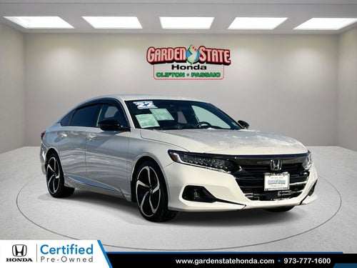 2022 Honda Accord Sport