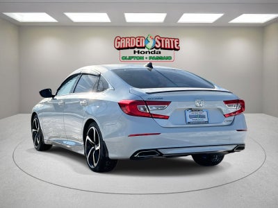 2022 Honda Accord Sport