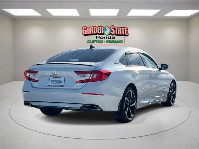 2022 Honda Accord Sport