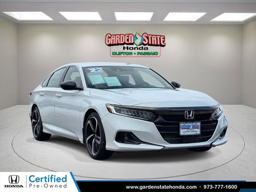 2022 Honda Accord Sport