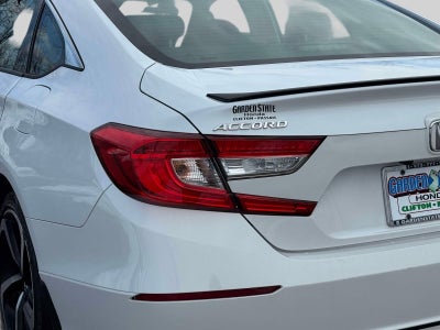 2022 Honda Accord Sport