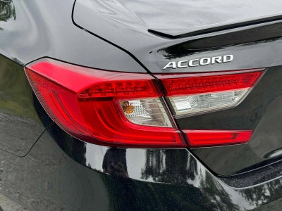 2022 Honda Accord Sport