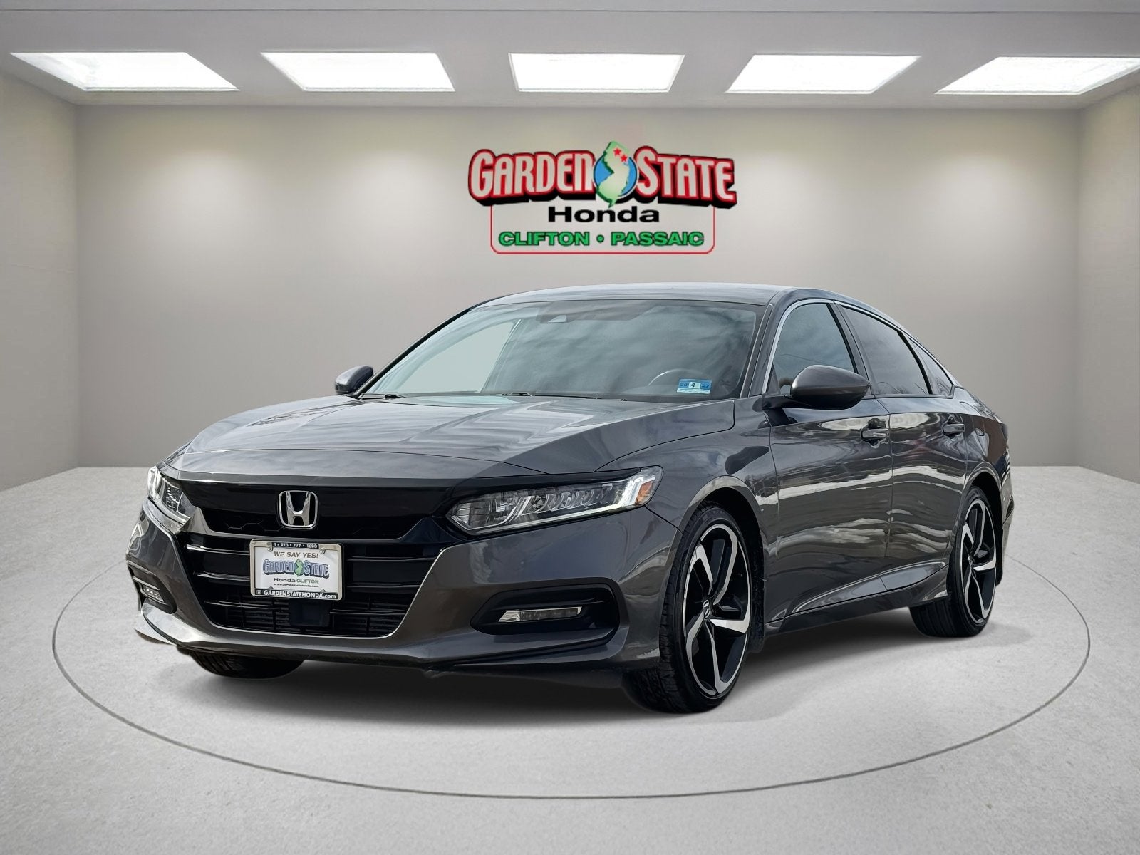 Certified 2020 Honda Accord Sport with VIN 1HGCV1F39LA072711 for sale in Clifton, NJ