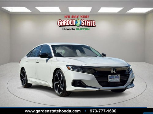 2022 Honda Accord Sport SE