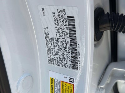 2022 Honda Accord Sport SE