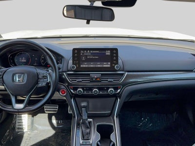 2022 Honda Accord Sport SE