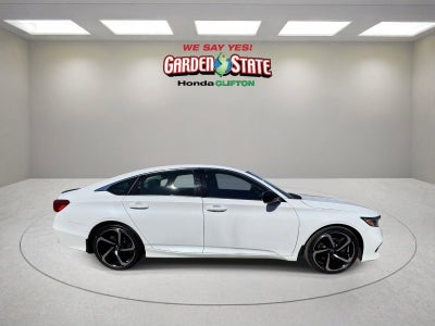 2022 Honda Accord Sport SE