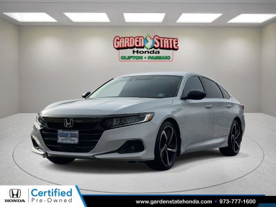 2022 Honda Accord Sport SE