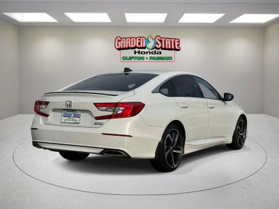 2022 Honda Accord Sport SE