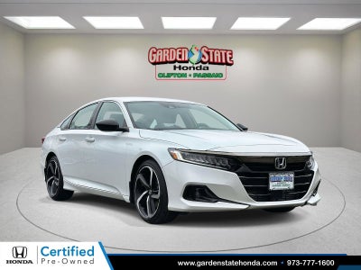2022 Honda Accord Sport SE