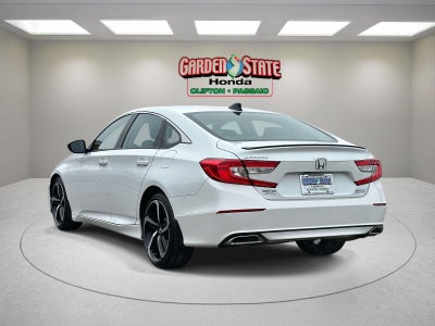 2022 Honda Accord Sport SE