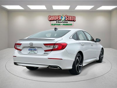 2022 Honda Accord Sport SE