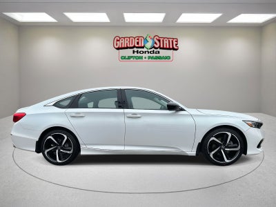 2022 Honda Accord Sport SE
