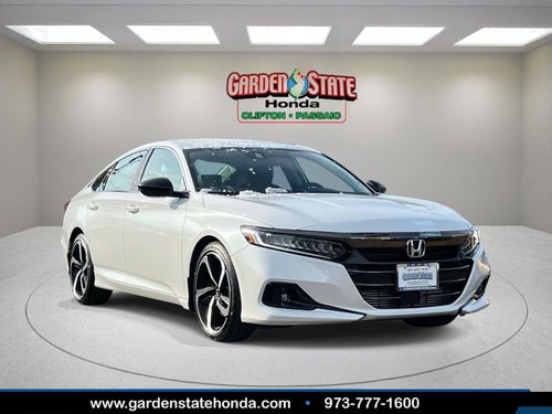 2022 Honda Accord Sport SE