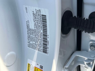 2022 Honda Accord Sport SE