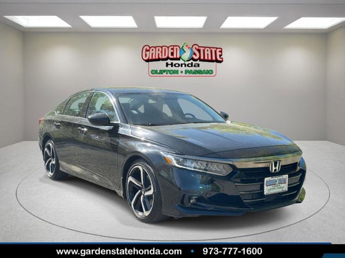 2022 Honda Accord Sport SE