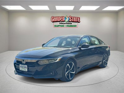 2022 Honda Accord Sport SE