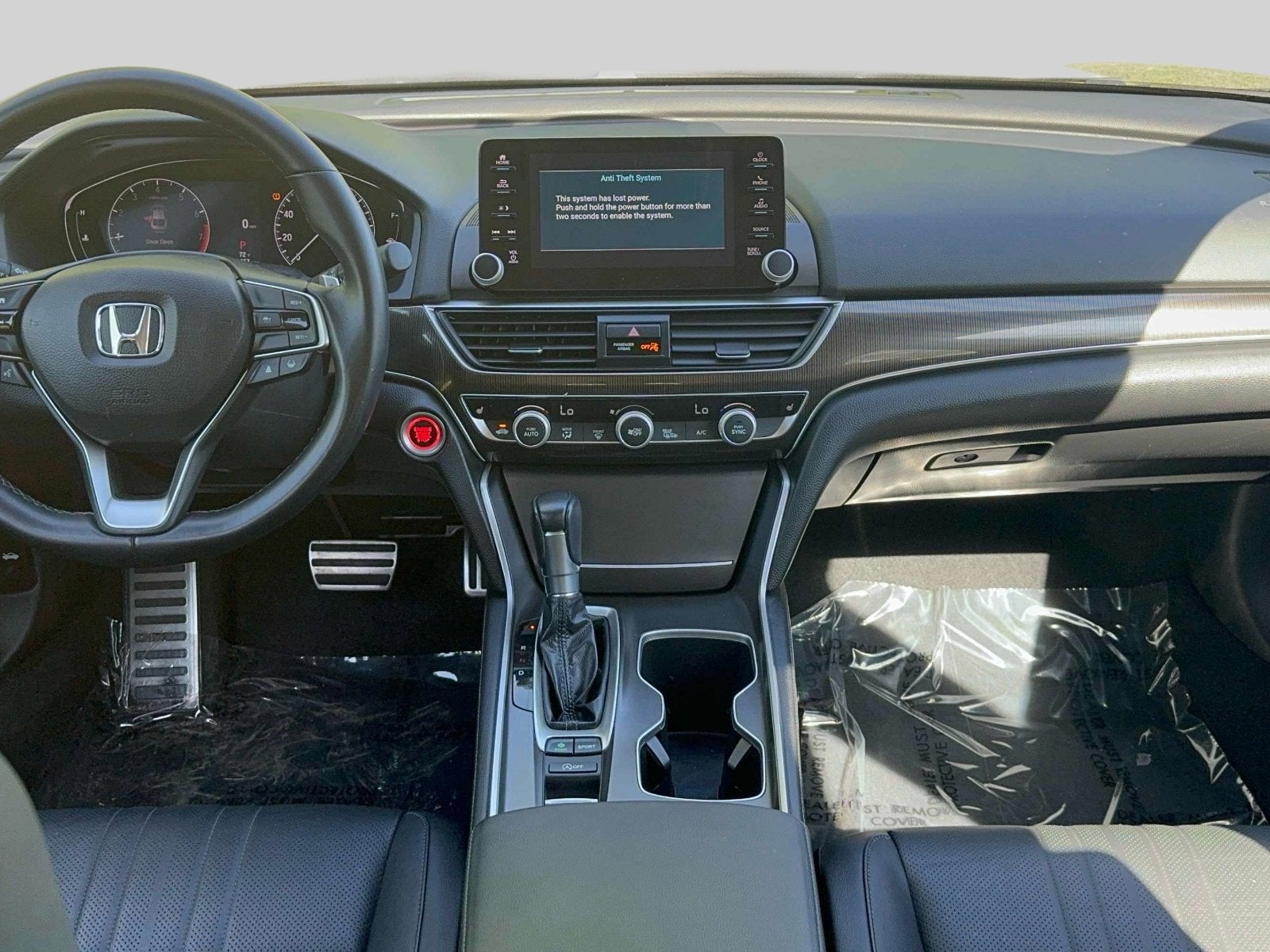 2022 Honda Accord Sport SE