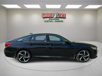 2022 Honda Accord Sport SE