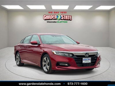2018 Honda Accord EX 1.5T