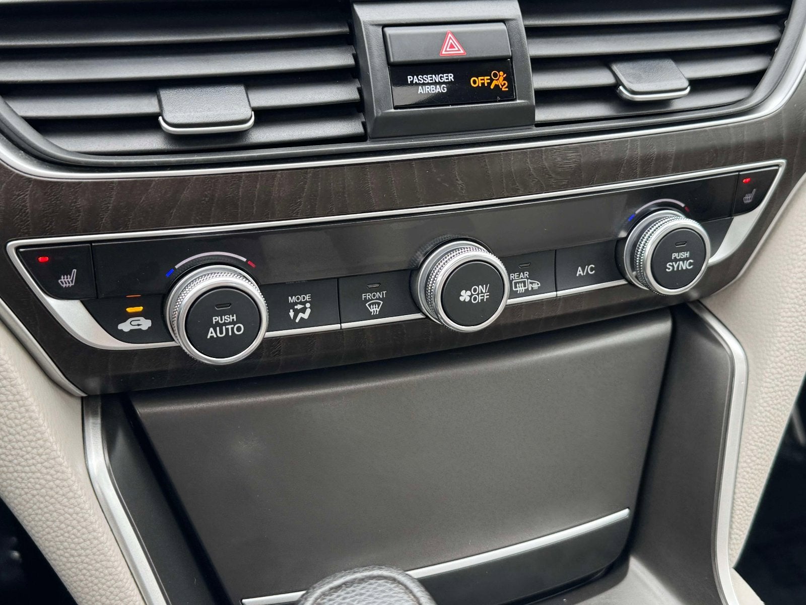 2018 Honda Accord EX 1.5T