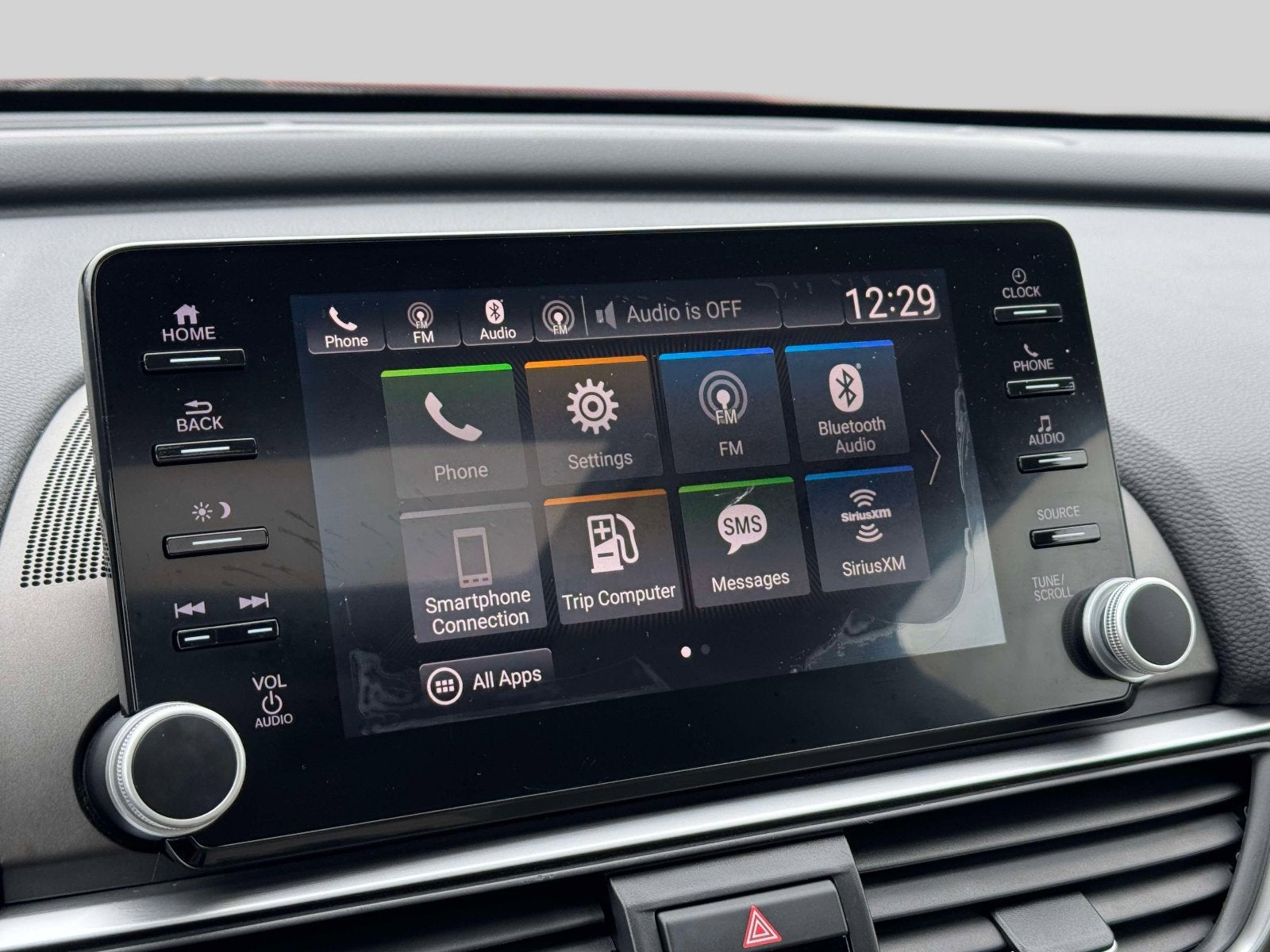 2018 Honda Accord EX 1.5T