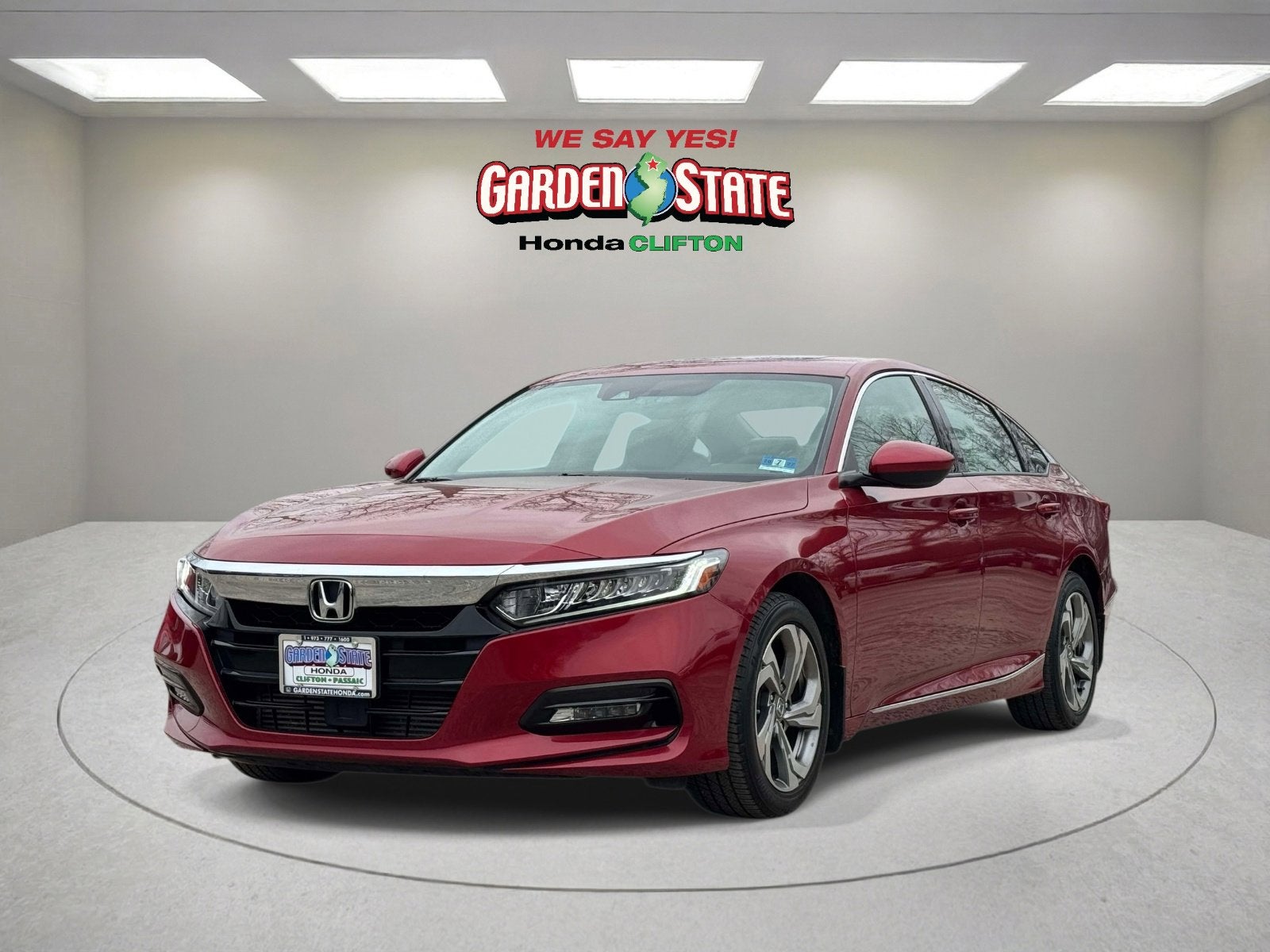 2018 Honda Accord EX 1.5T