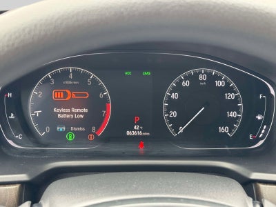 2018 Honda Accord EX 1.5T