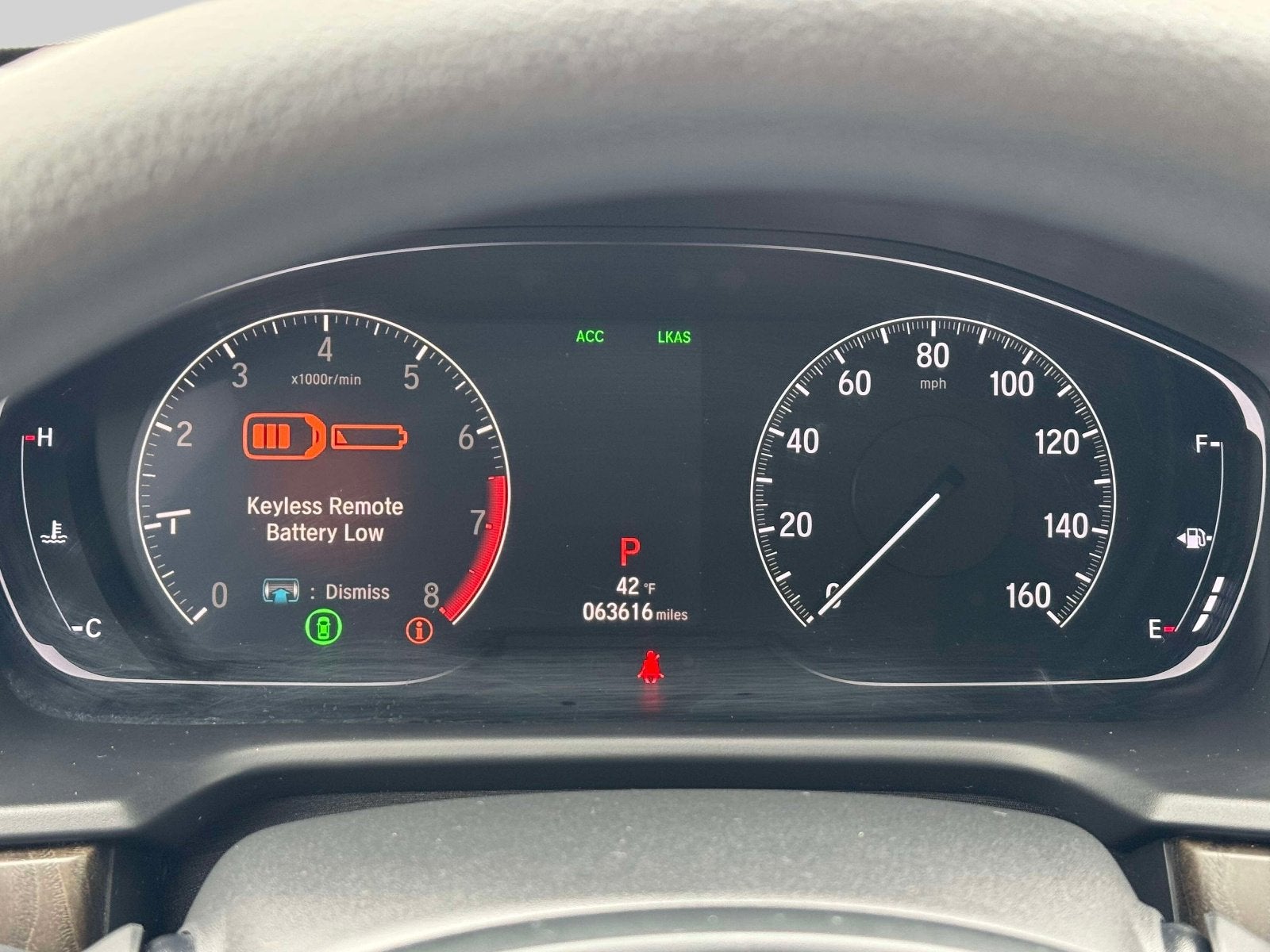 2018 Honda Accord EX 1.5T