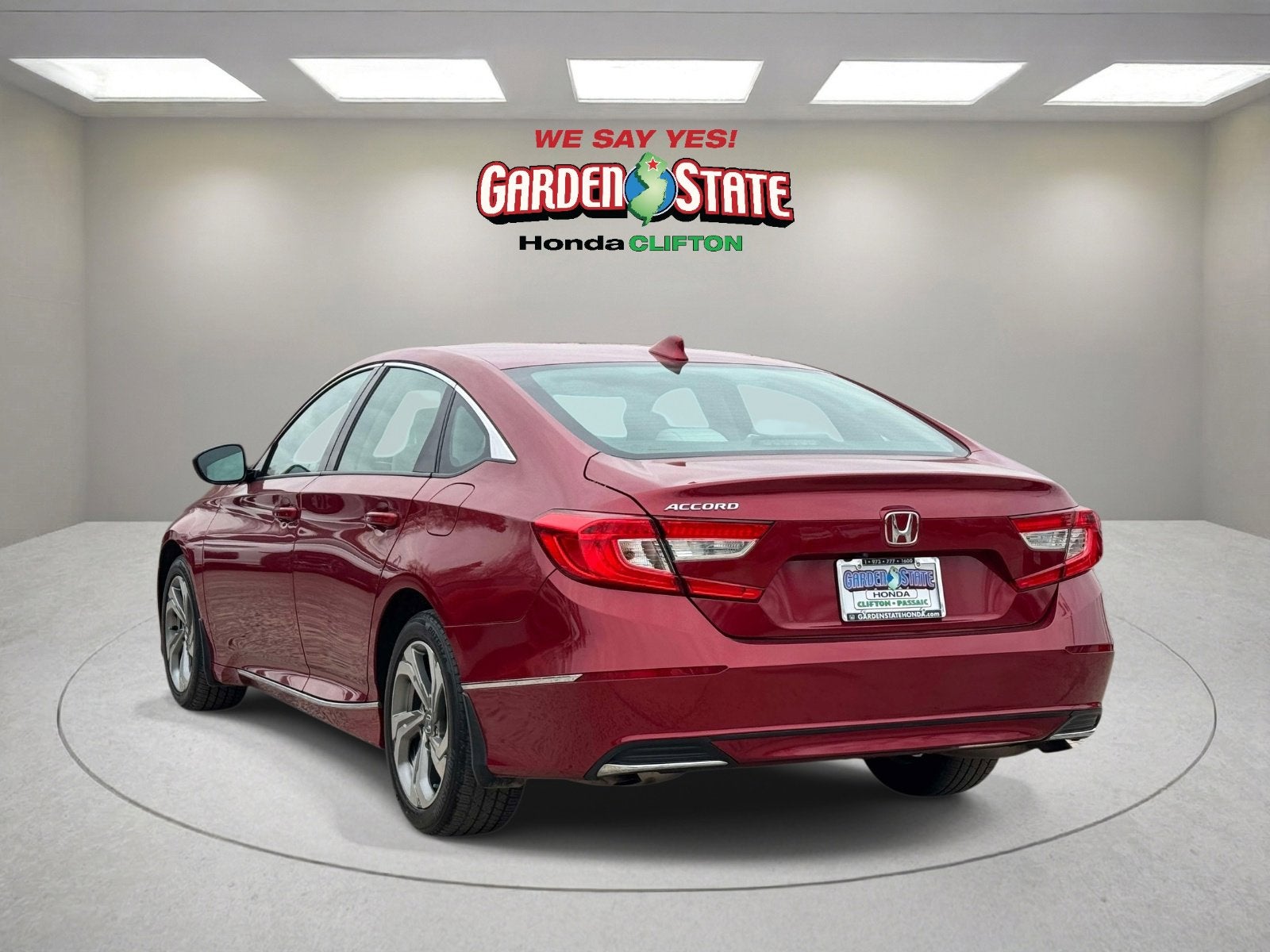 2018 Honda Accord EX 1.5T