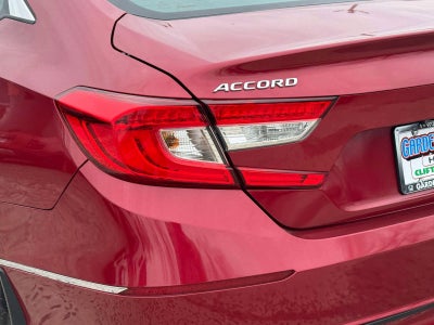 2018 Honda Accord EX 1.5T