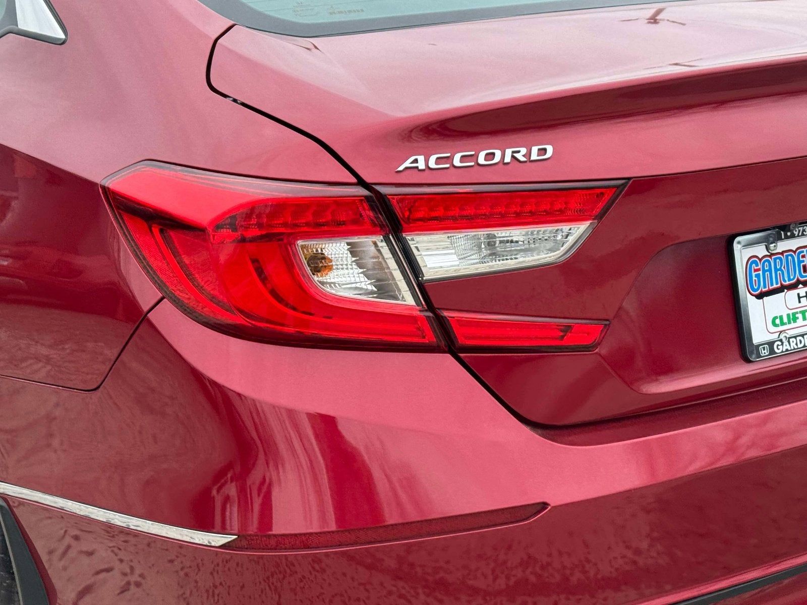 2018 Honda Accord EX 1.5T