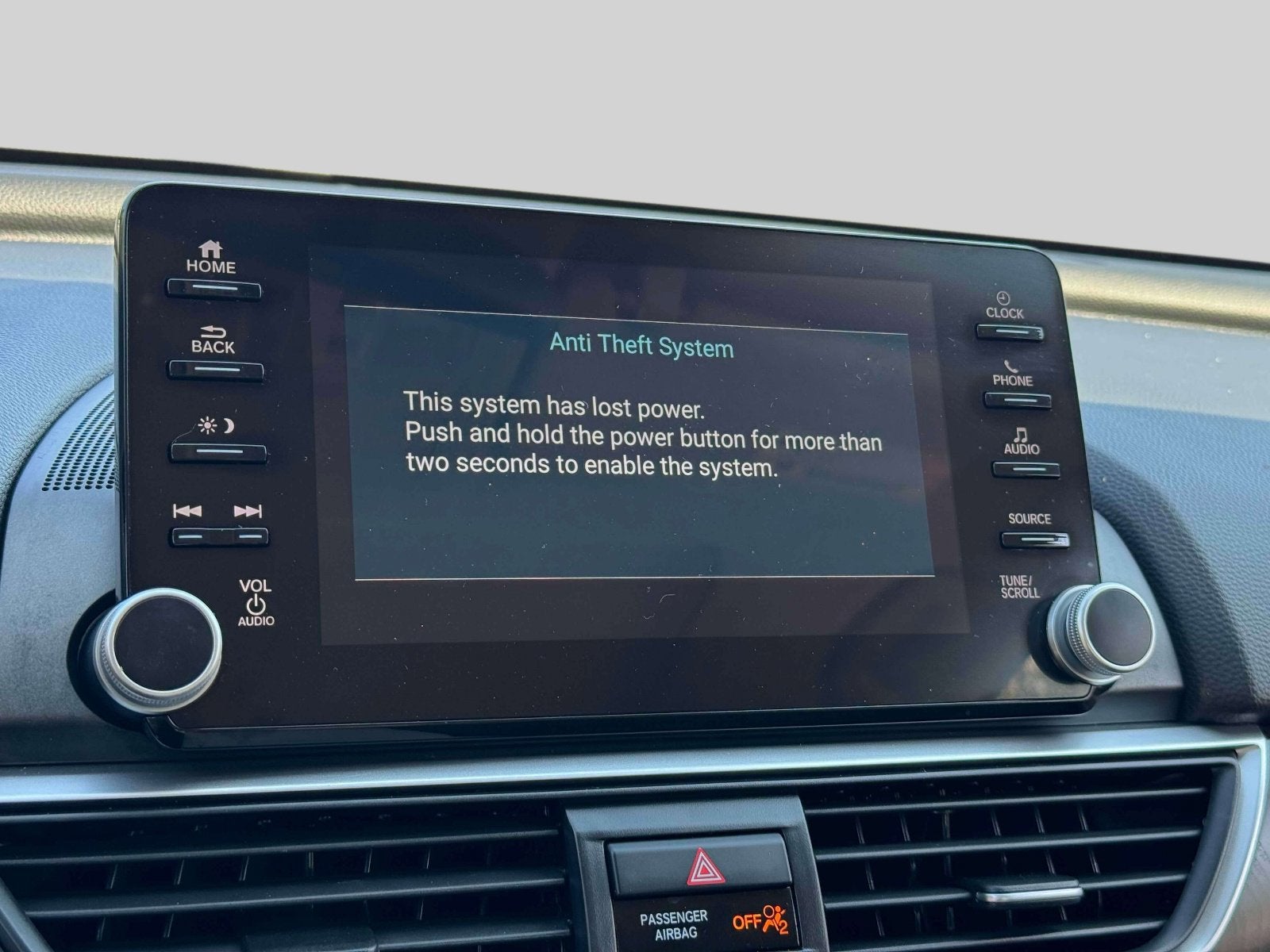 2020 Honda Accord EX