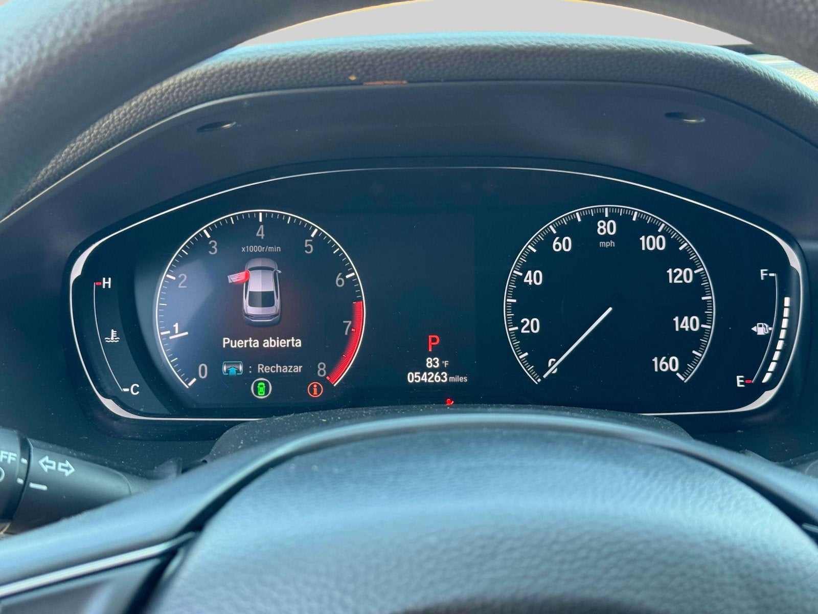 2020 Honda Accord EX